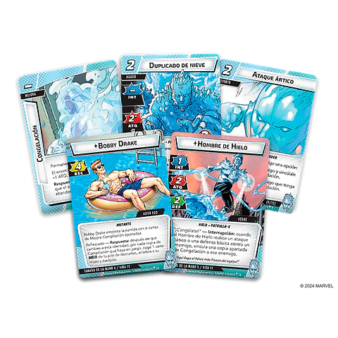 Marvel Champions - Iceman - Español
