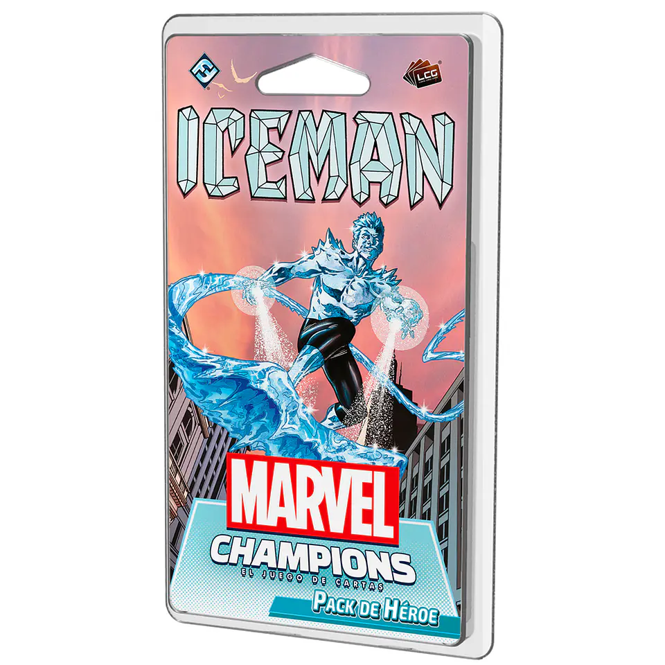 Marvel Champions - Iceman - Español 1