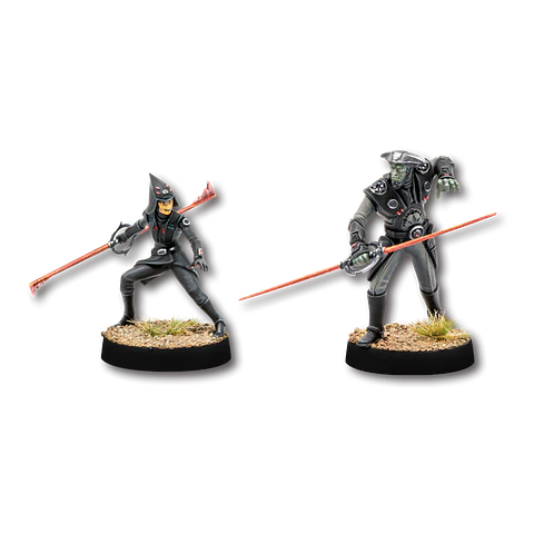 Star Wars Legion: El Quinto Hermano y la Séptima Hermana - Español