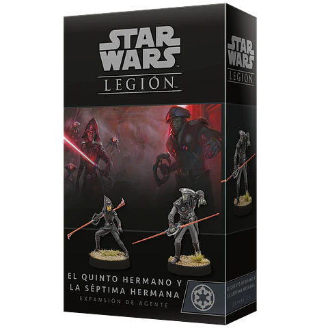 Star Wars Legion: El Quinto Hermano y la Séptima Hermana - Español
