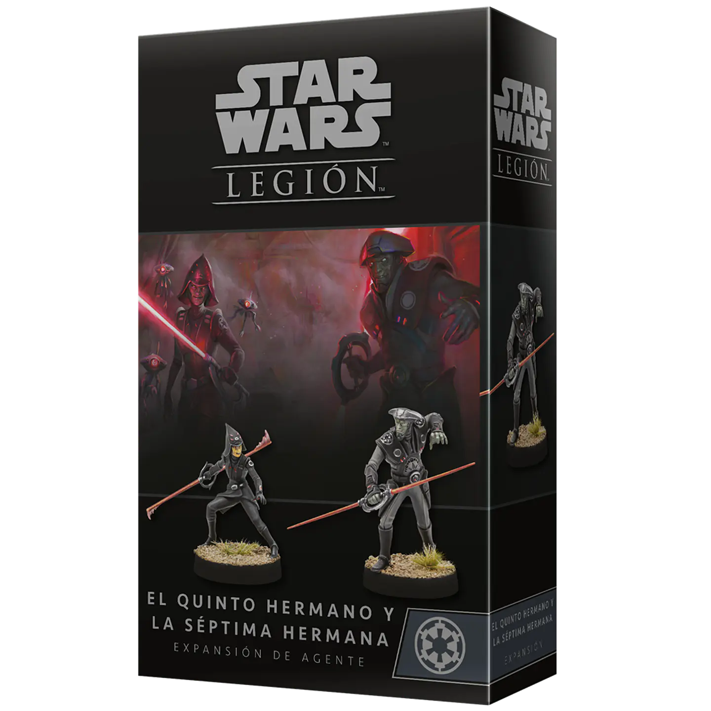 Star Wars Legion: El Quinto Hermano y la Séptima Hermana - Español 1