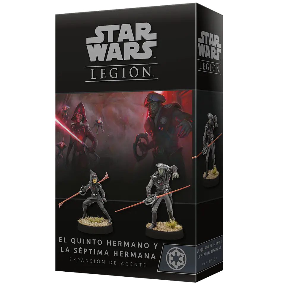 Star Wars Legion: El Quinto Hermano y la Séptima Hermana - Español 1