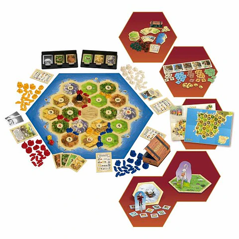 Catan Plus 2023 - Español