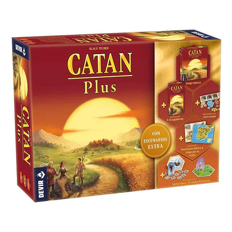 Catan Plus 2023 - Español