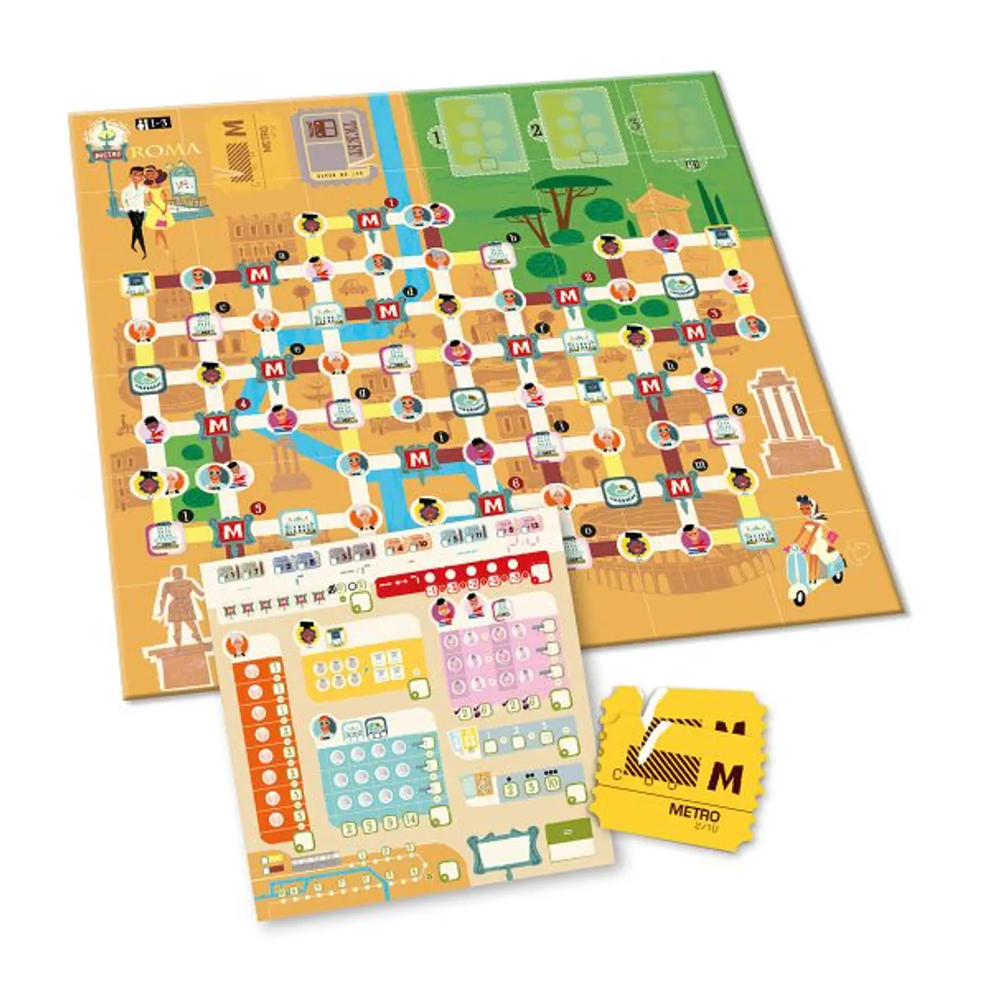 Get On Board: Paris & Roma - Español 2