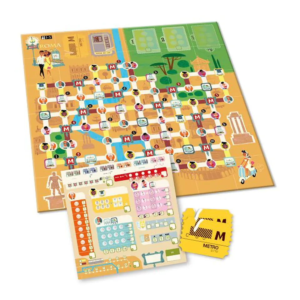 Get On Board: Paris & Roma - Español 2