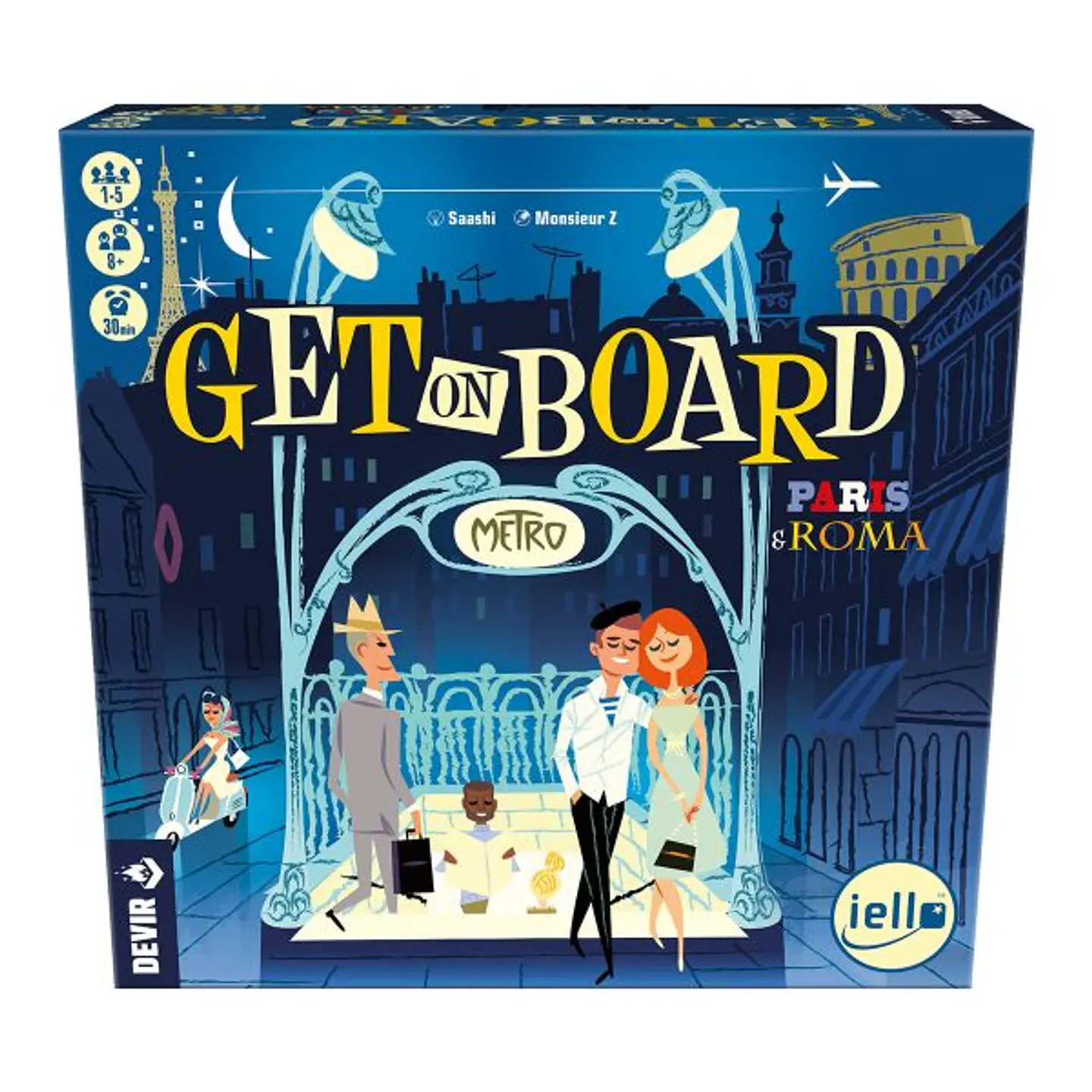 Get On Board: Paris & Roma - Español 1