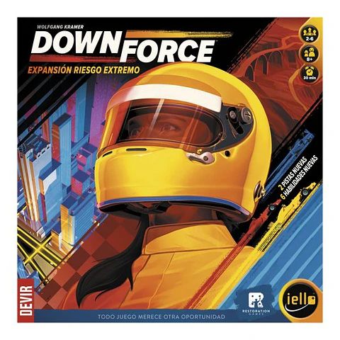 Downforce - Expansión Riesgo Extremo - Español