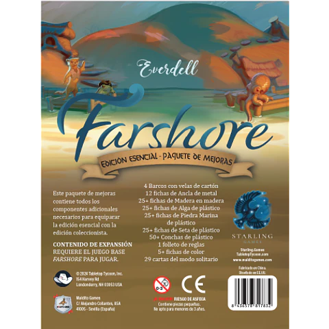 Paquete de Mejora - Farshore: Edición Esencial - Español