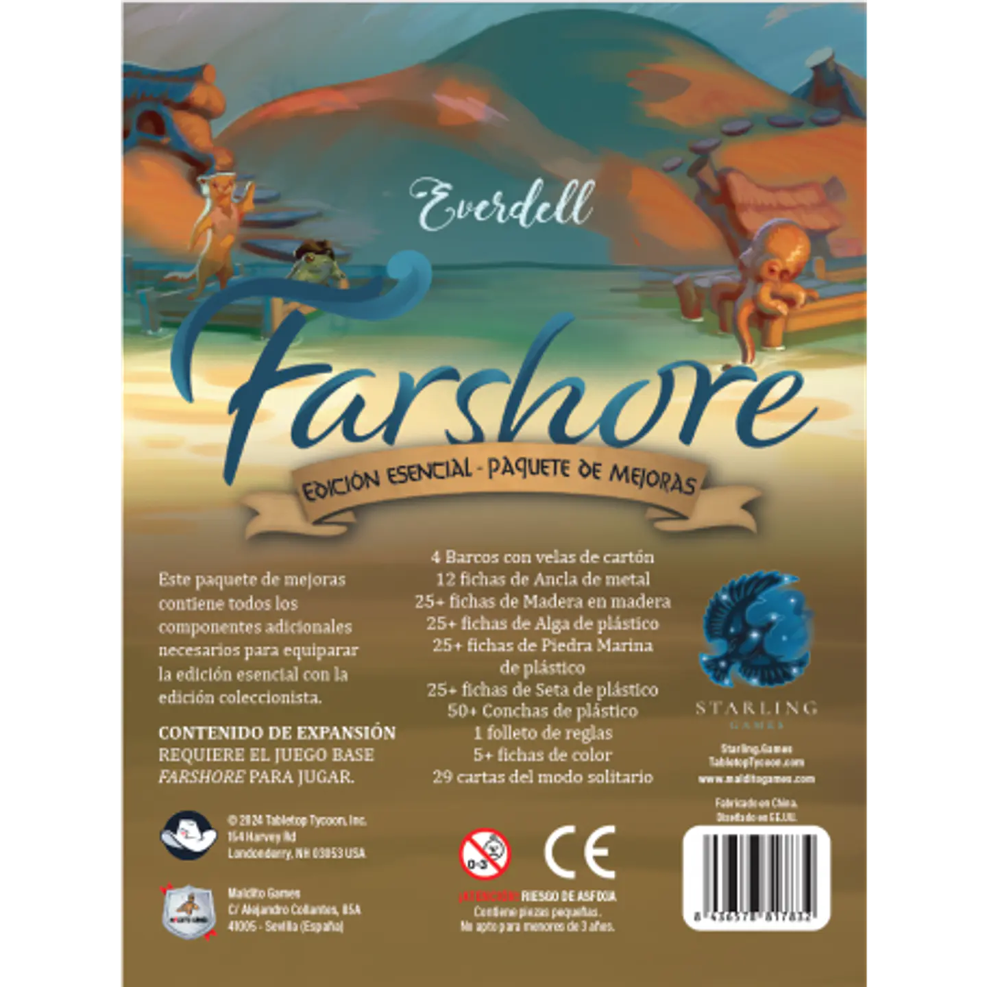 Paquete de Mejora - Farshore: Edición Esencial - Español 1