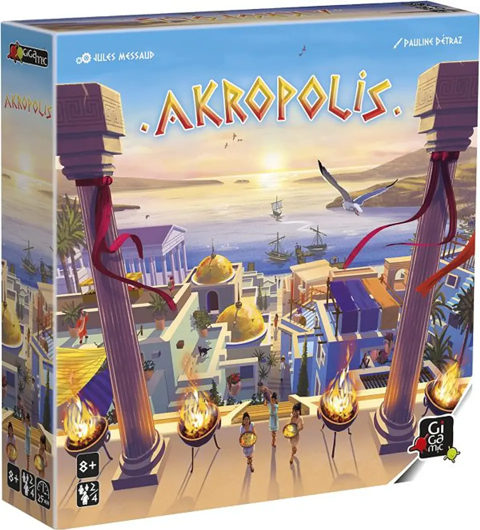 Akropolis - Español 1