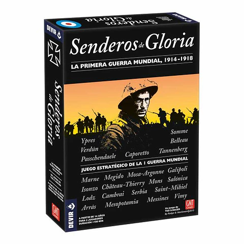 Senderos de Gloria - Español