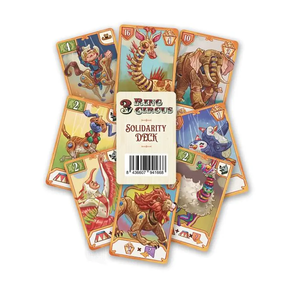 3 Ring Circus Solidarity Deck 1