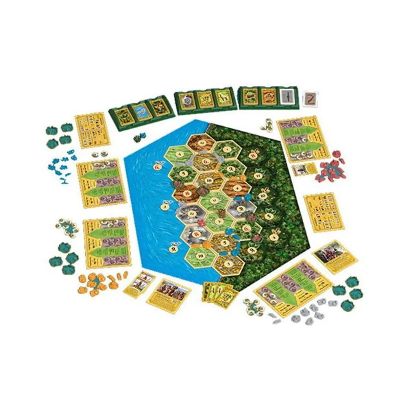 Catan: El auge de los Incas - Español 2