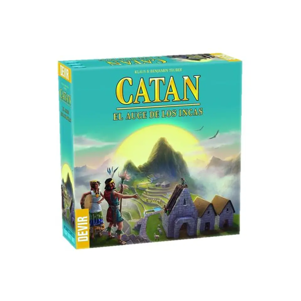 Catan: El auge de los Incas - Español 1