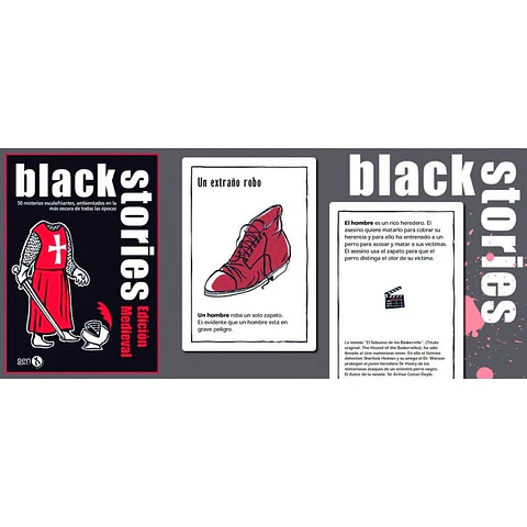Black Stories Edición Medieval - Español