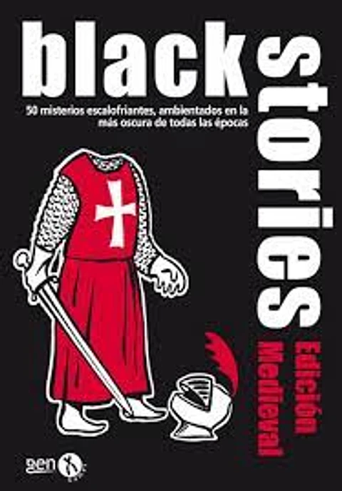 Black Stories Edición Medieval - Español