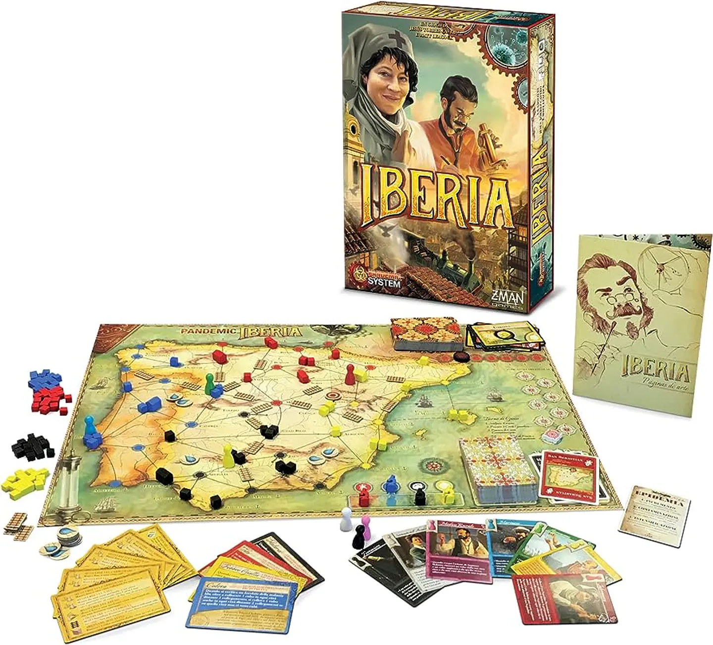 Pandemic Iberia - Español 2