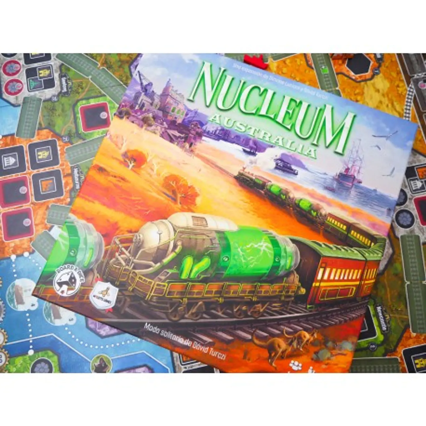 Australia - Nucleum - Español 5