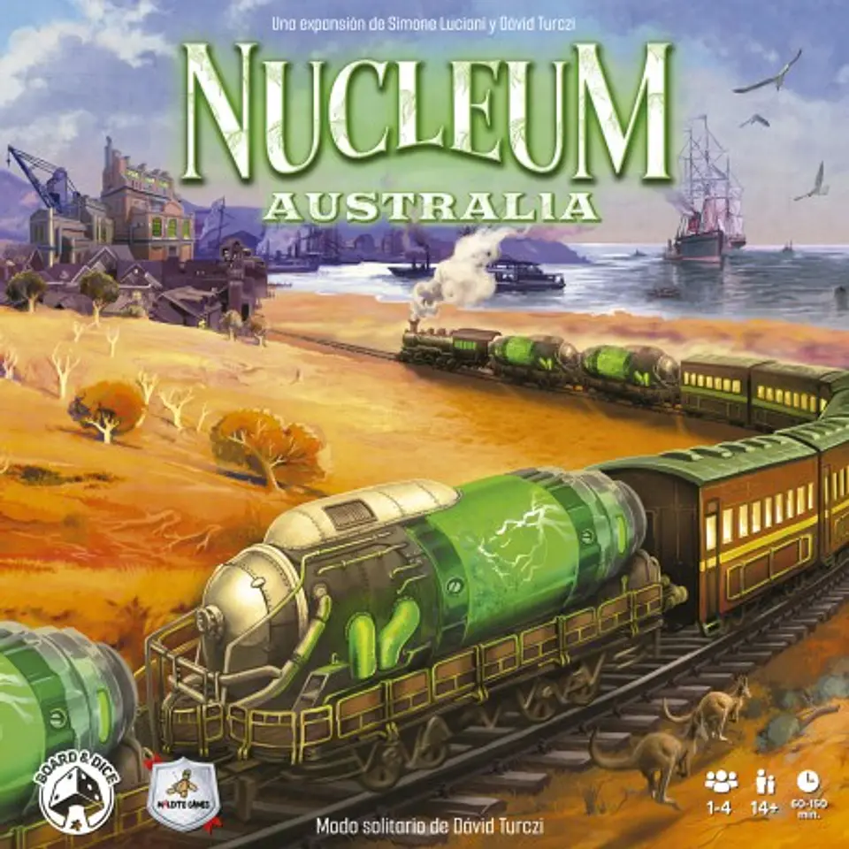 Australia - Nucleum - Español 1