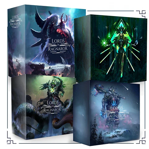 Preventa - Gameplay Bundle - Lords of Ragnarok - Español