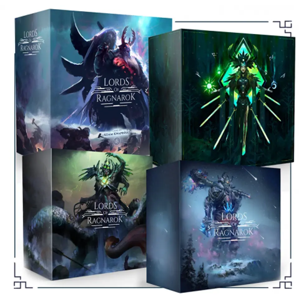 Preventa - Gameplay Bundle - Lords of Ragnarok - Español 1
