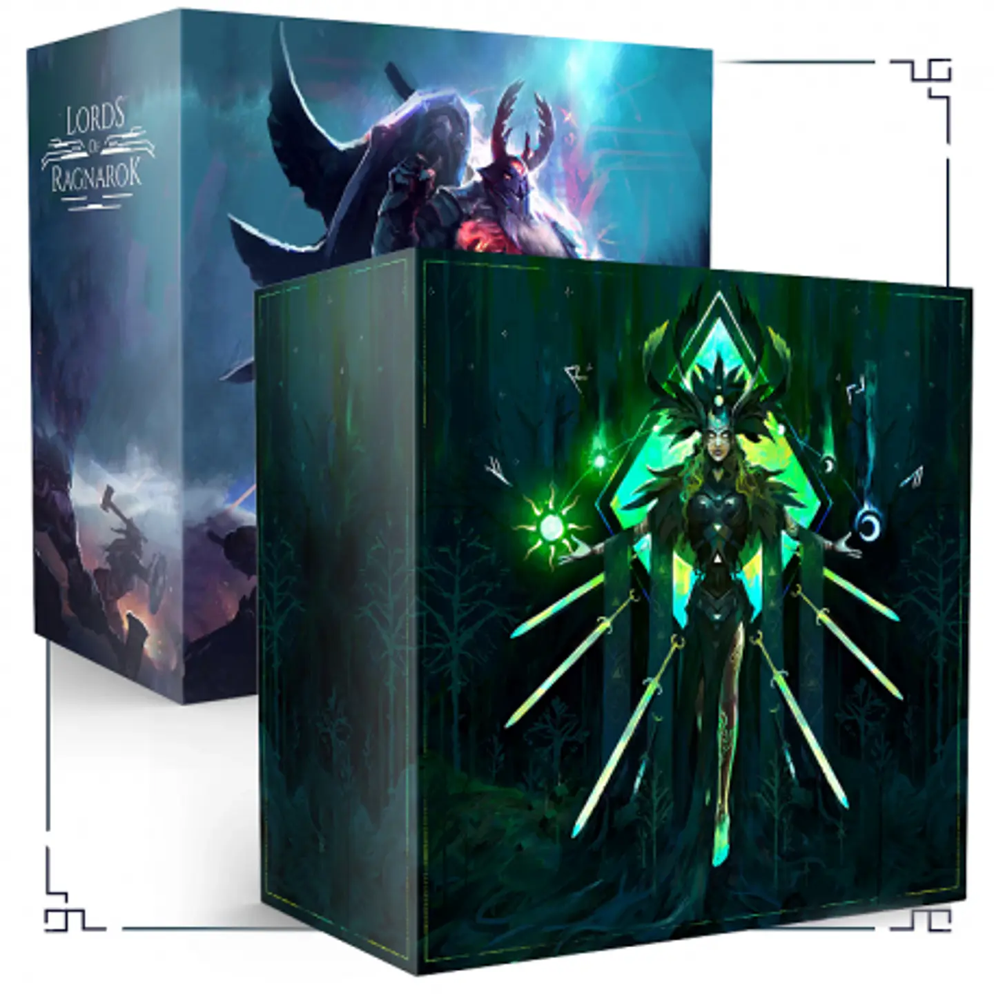 Preventa - Core Pledge - Lords of Ragnarok - Español 1