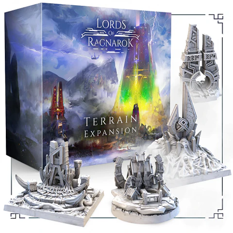 Preventa - Terrain expansion - Lords of Ragnarok