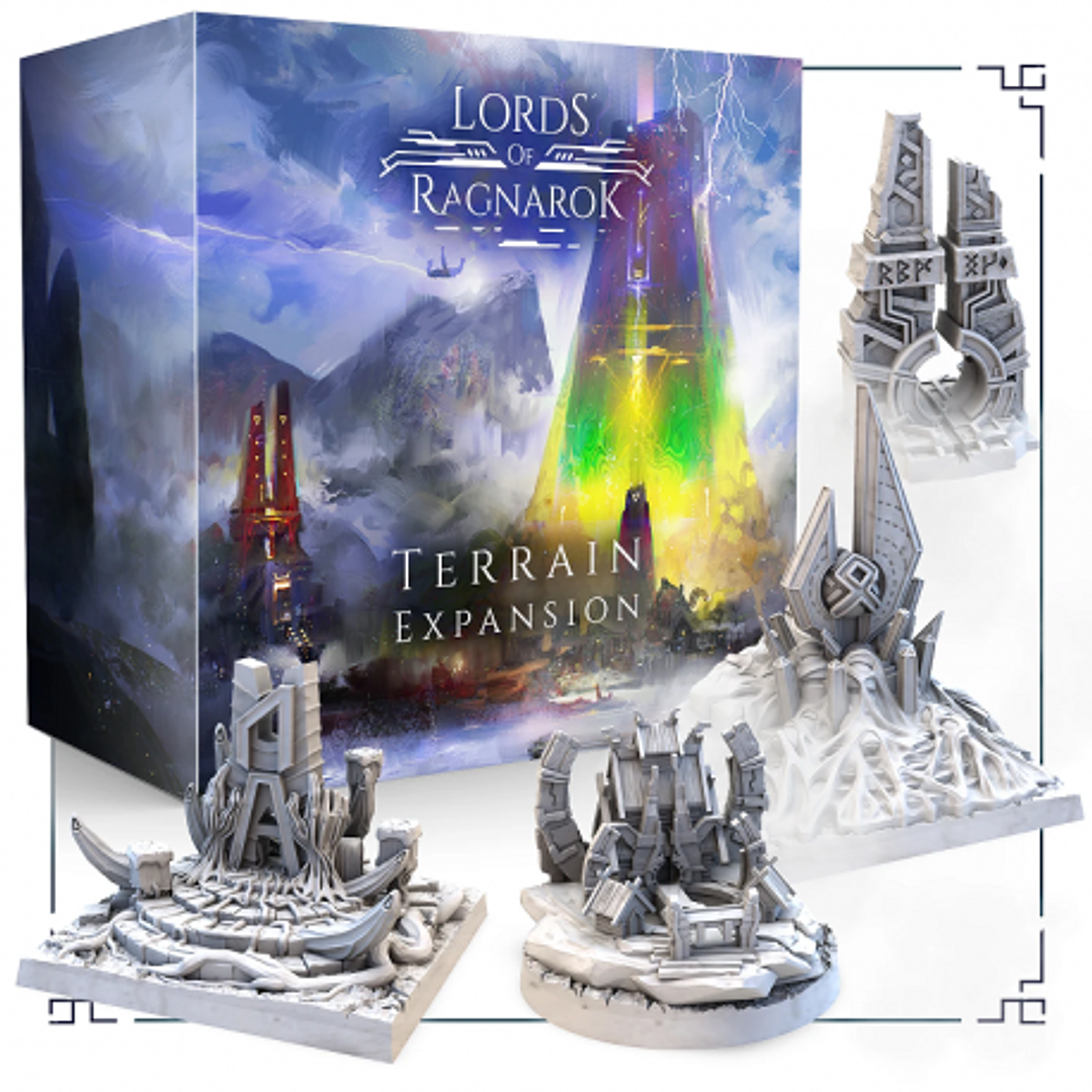 Preventa - Terrain expansion - Lords of Ragnarok 1