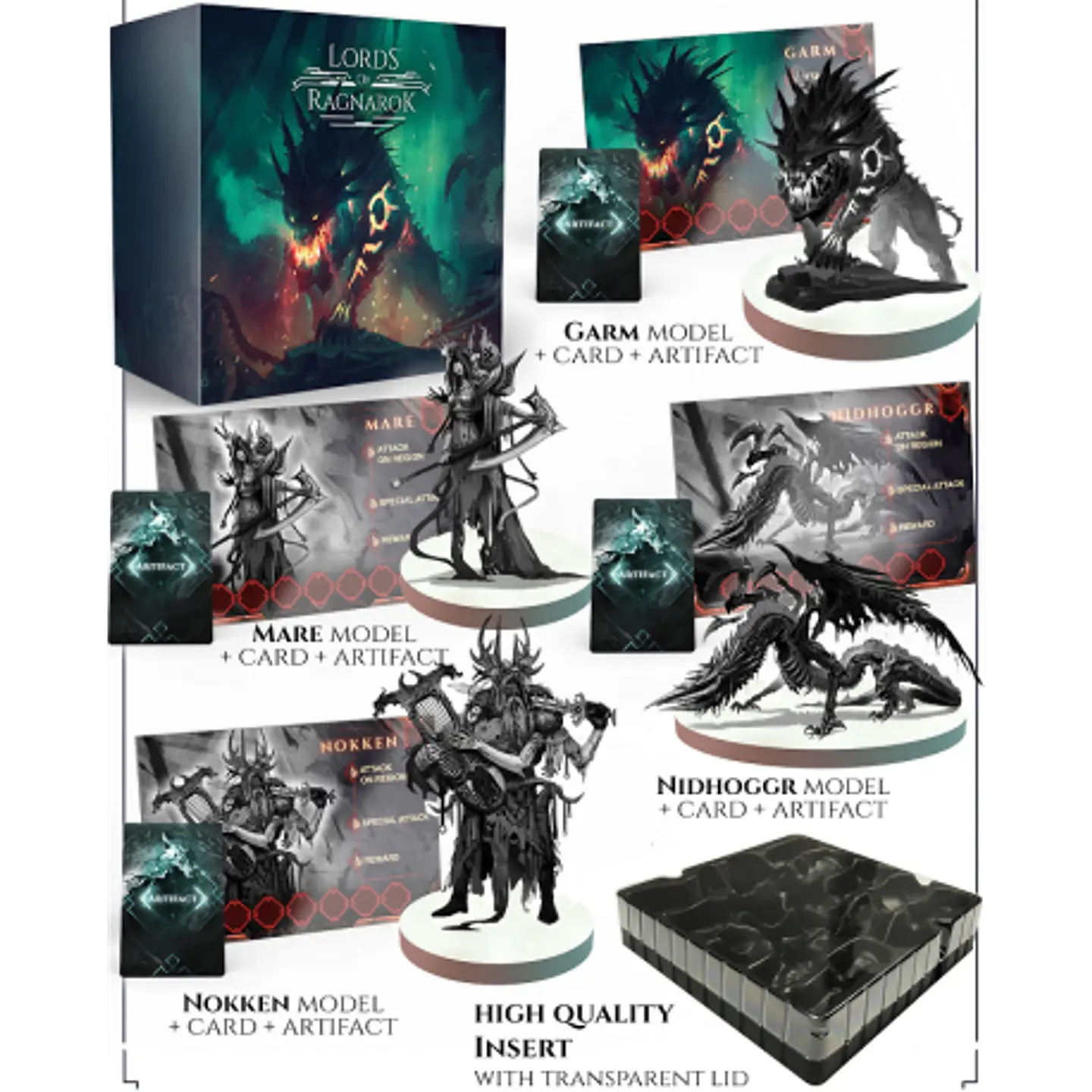 Preventa - Monster Variety Pack - Lords of Ragnarok - Español 2