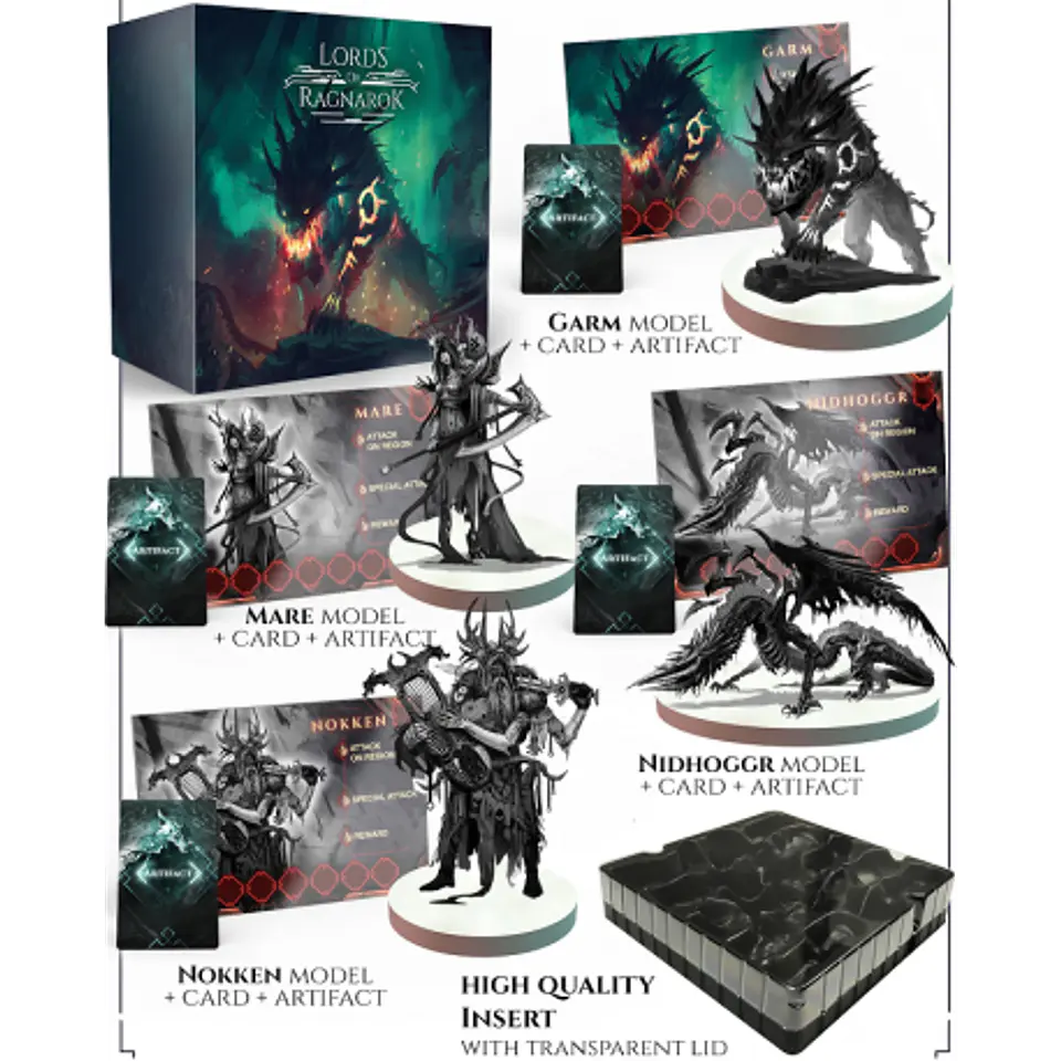 Preventa - Monster Variety Pack - Lords of Ragnarok - Español 2