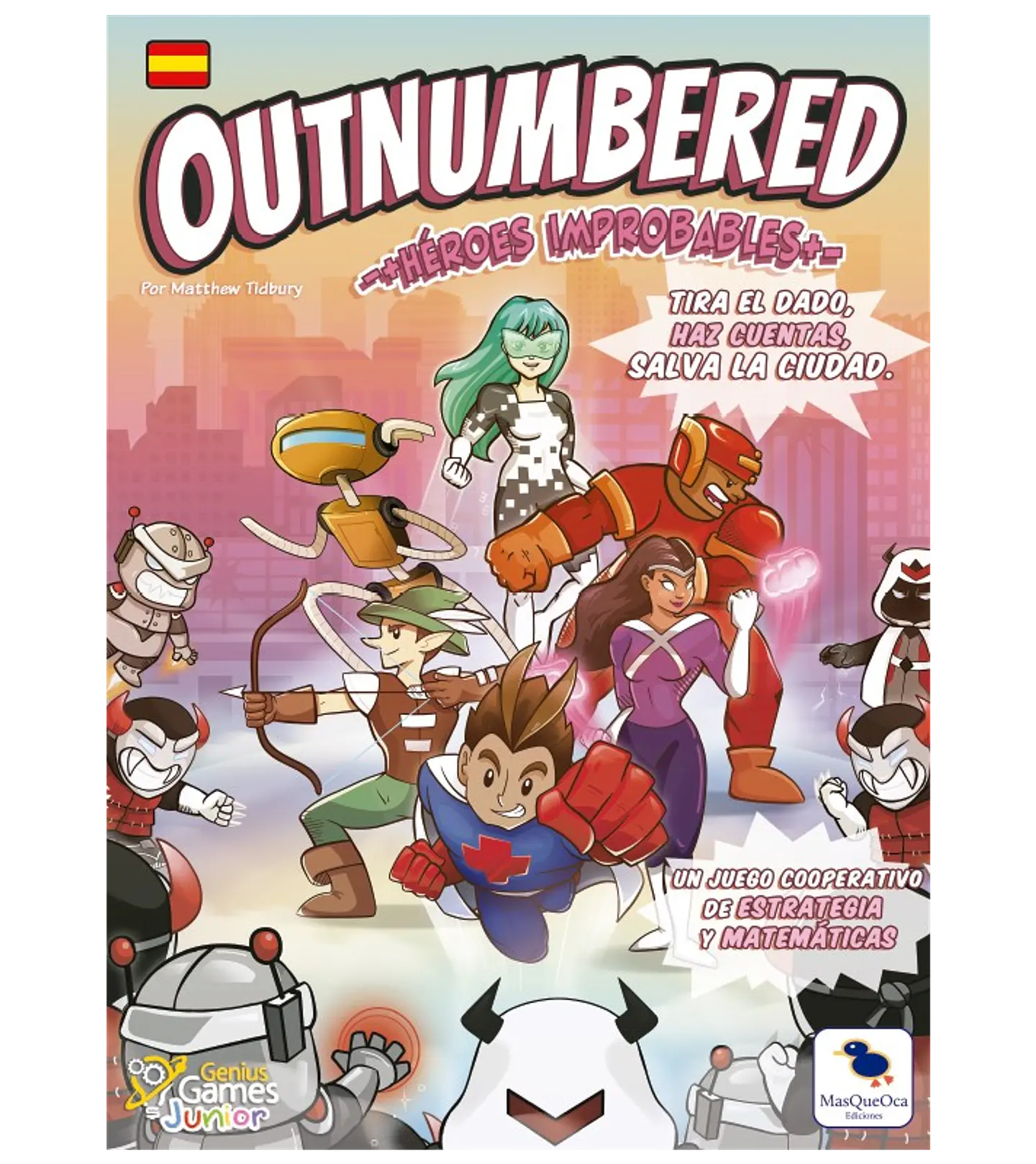 Outnumbered Heroes Improbables - Español 1