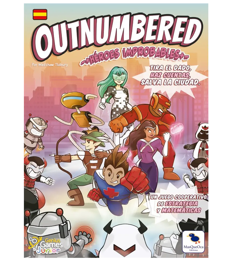 Outnumbered Heroes Improbables - Español 1