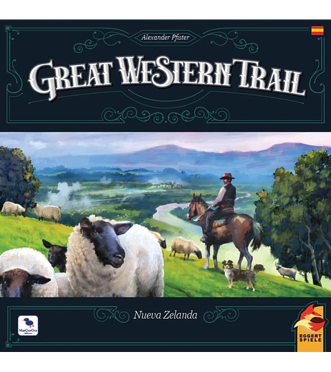 Great Western Trail Nueva Zelanda - Español