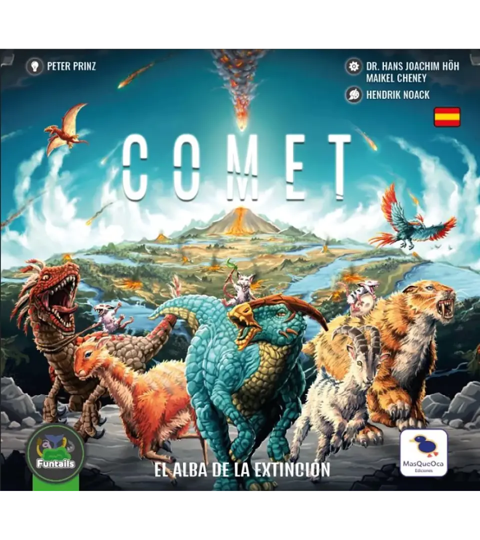 Comet El Alba de la Extincion - Español 1