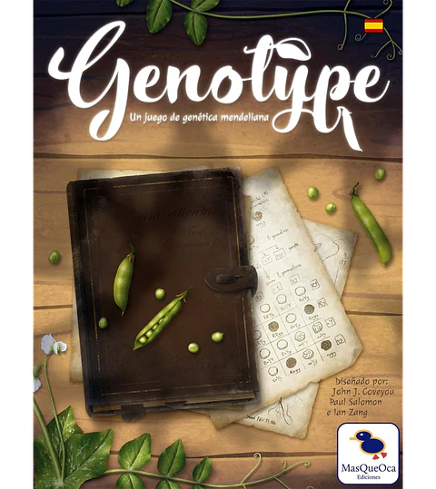 Genotype Un Juego de Genética Mendeliana - Español