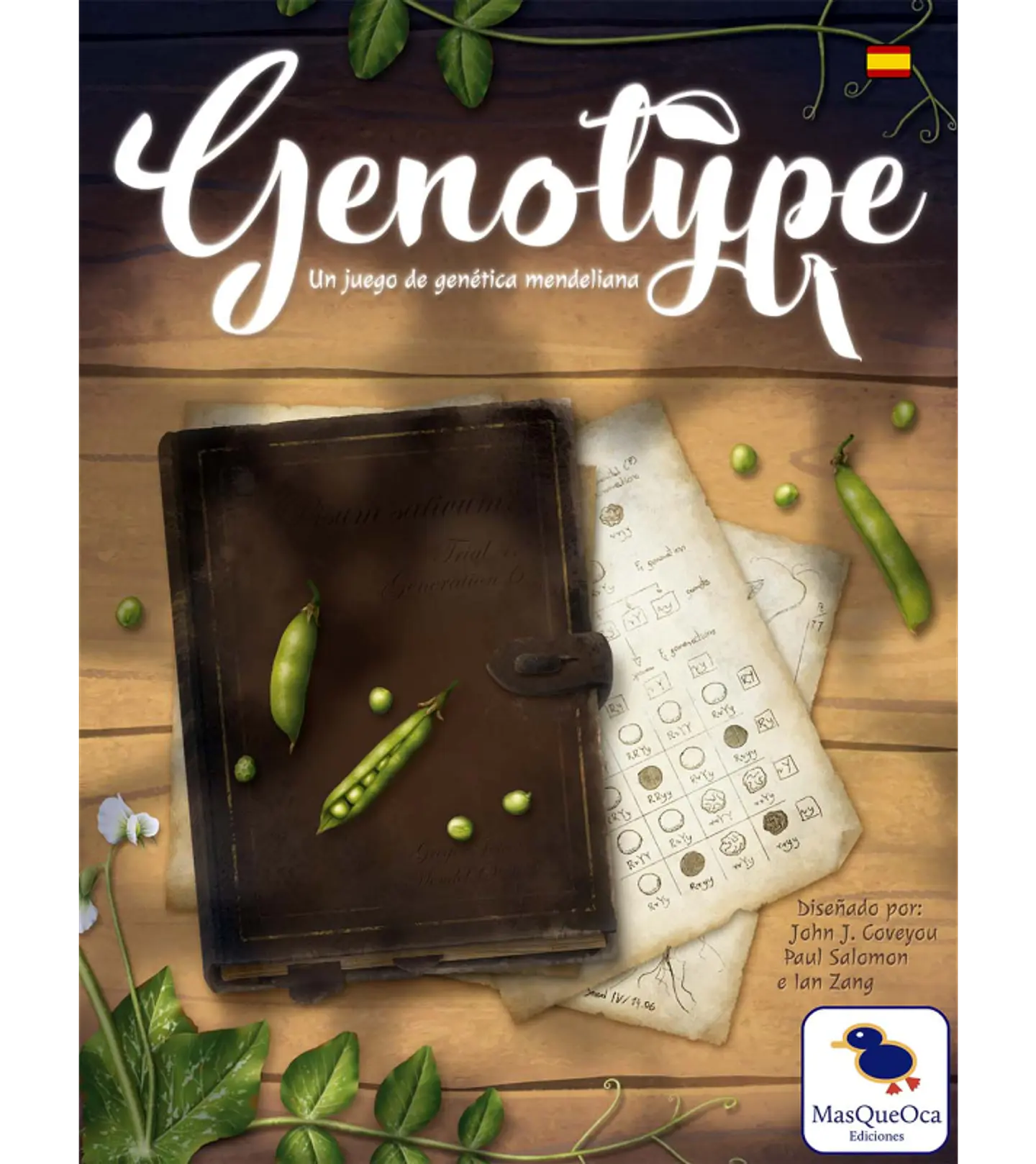Genotype Un Juego de Genética Mendeliana - Español 1