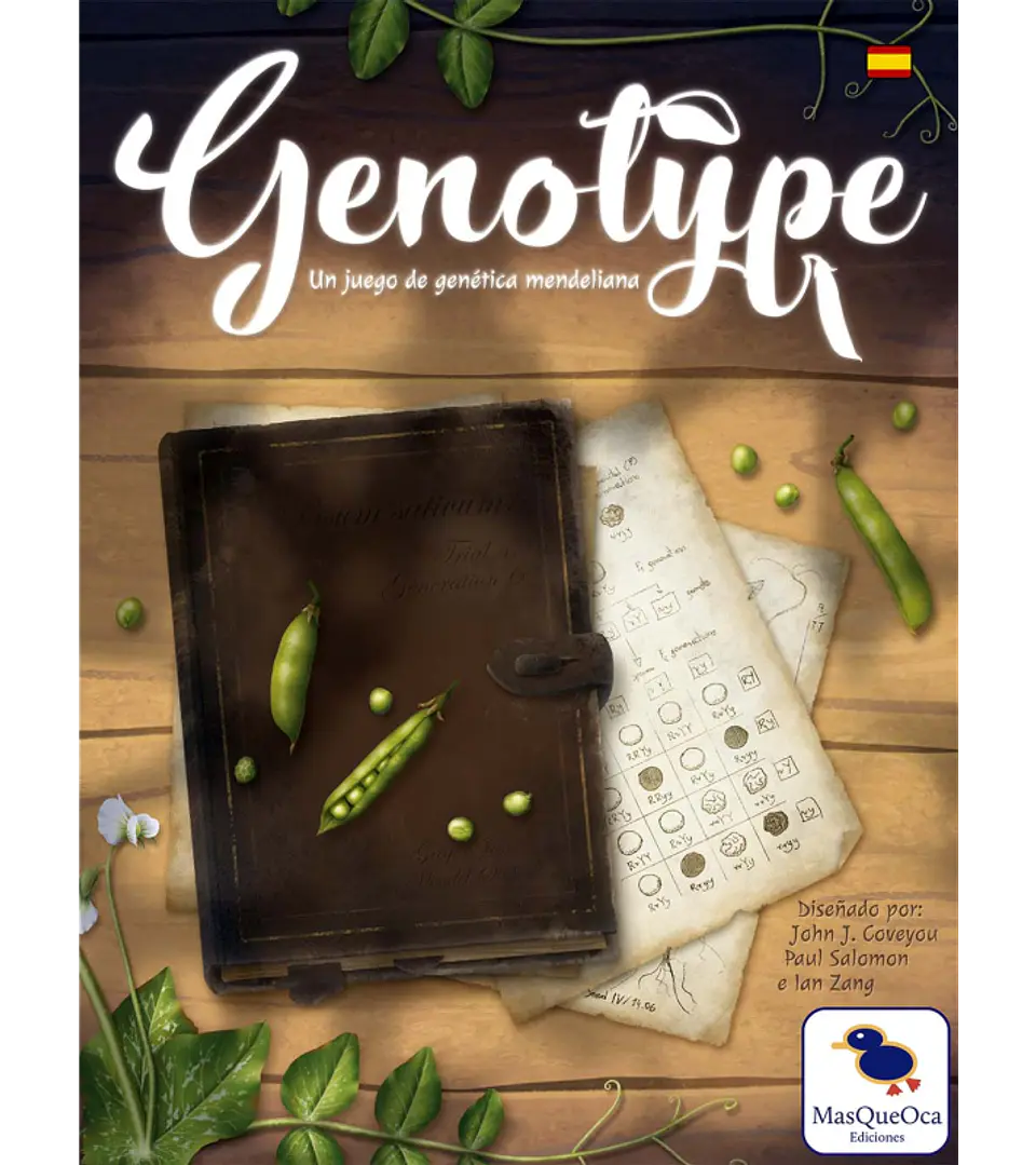 Genotype Un Juego de Genética Mendeliana - Español 1