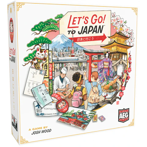  Let’s go! To Japan - Español