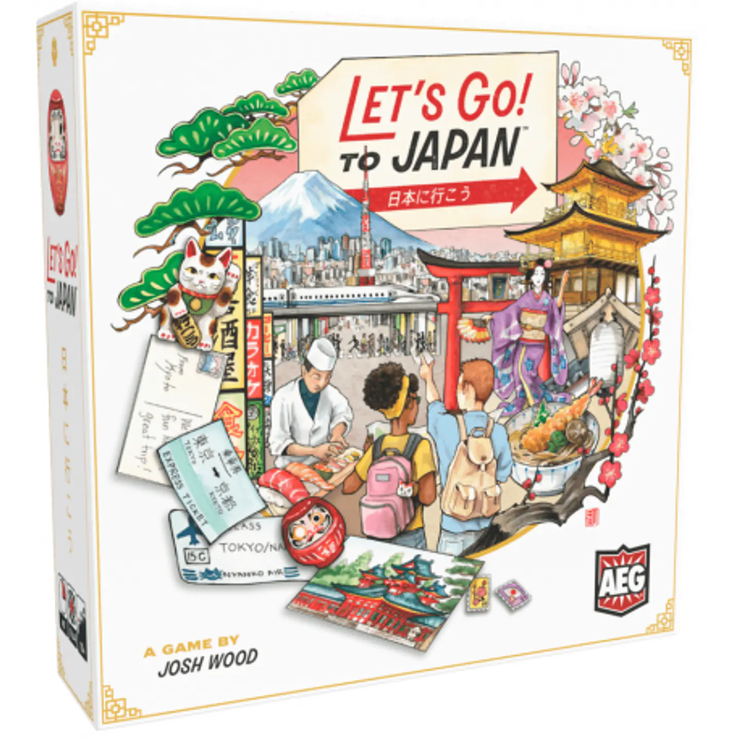  Let’s go! To Japan - Español 1