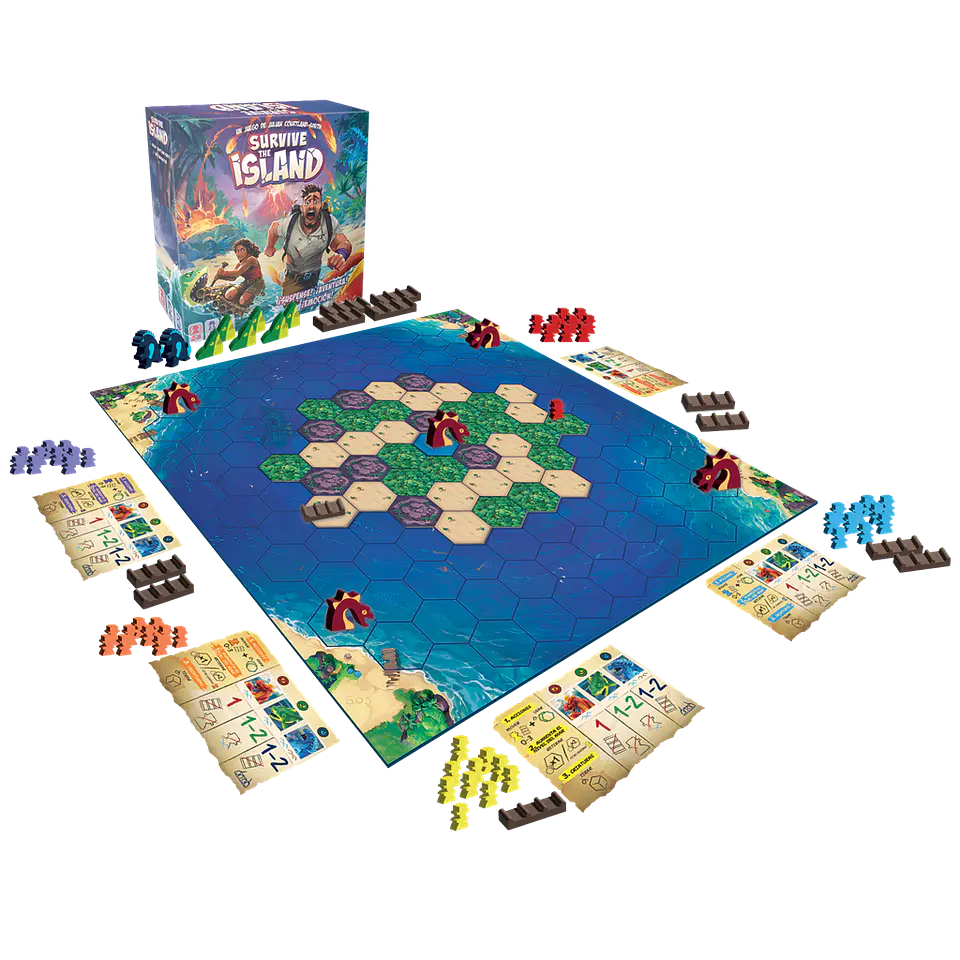 Survive The Island - Español 3