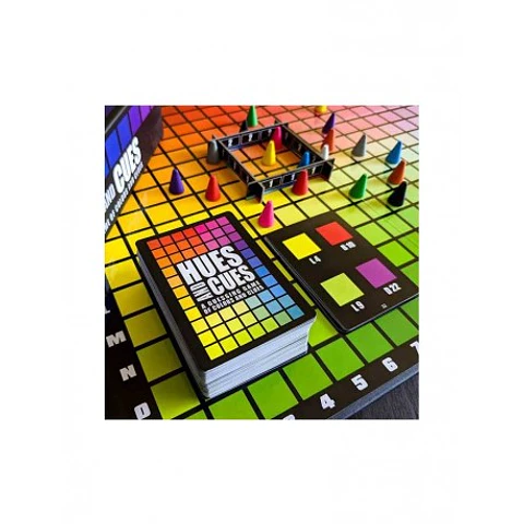 Hues and Cues - Español