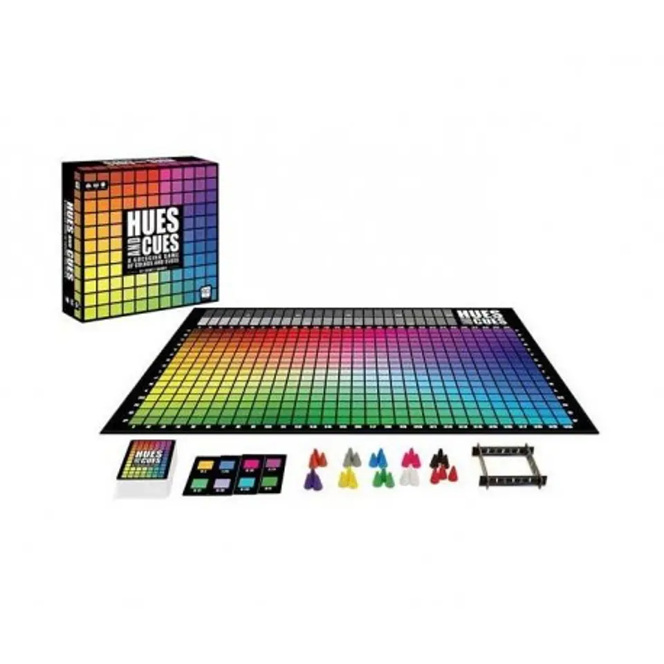 Hues and Cues - Español 4