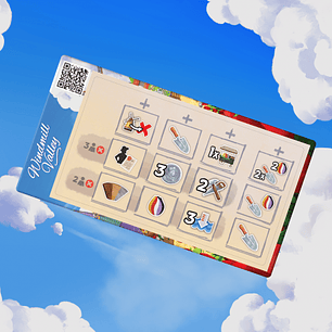 Preventa - New Calendar tile - El valle de los molinos - Español