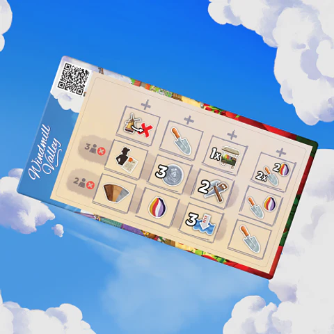 Preventa - New Calendar tile - El valle de los molinos - Español