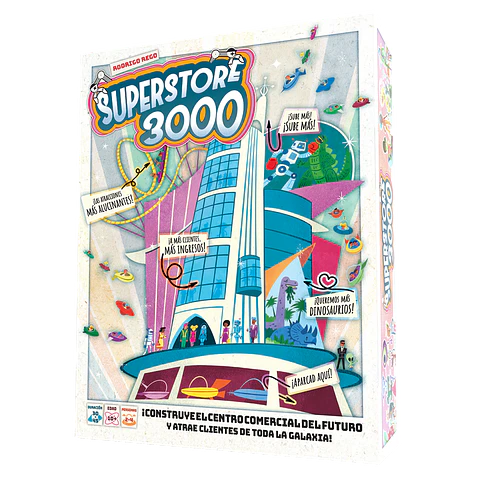 Preventa - SuperStore 3000 - Español