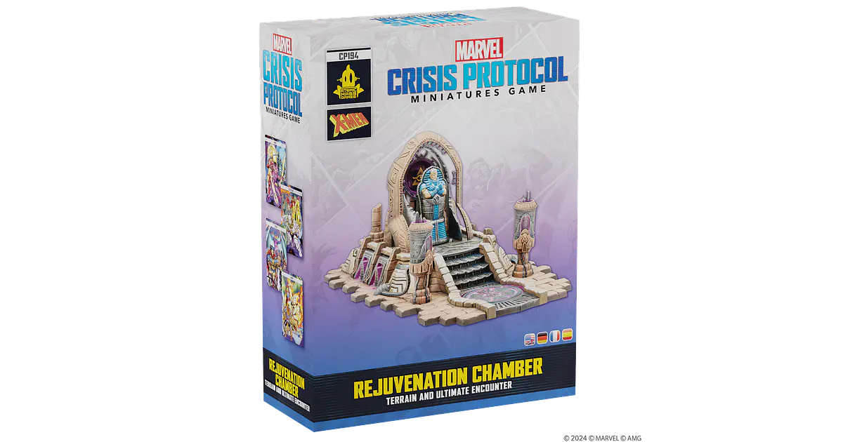 Marvel Crisis Protocol - Rejuvenation Chamber Ultimate Encou