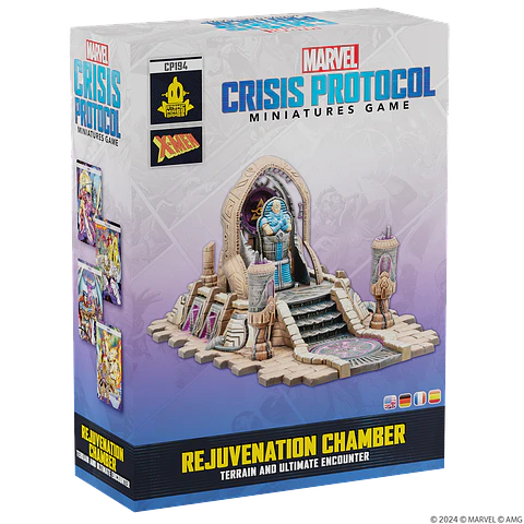 Marvel Crisis Protocol - Rejuvenation Chamber Ultimate Encounter - Español