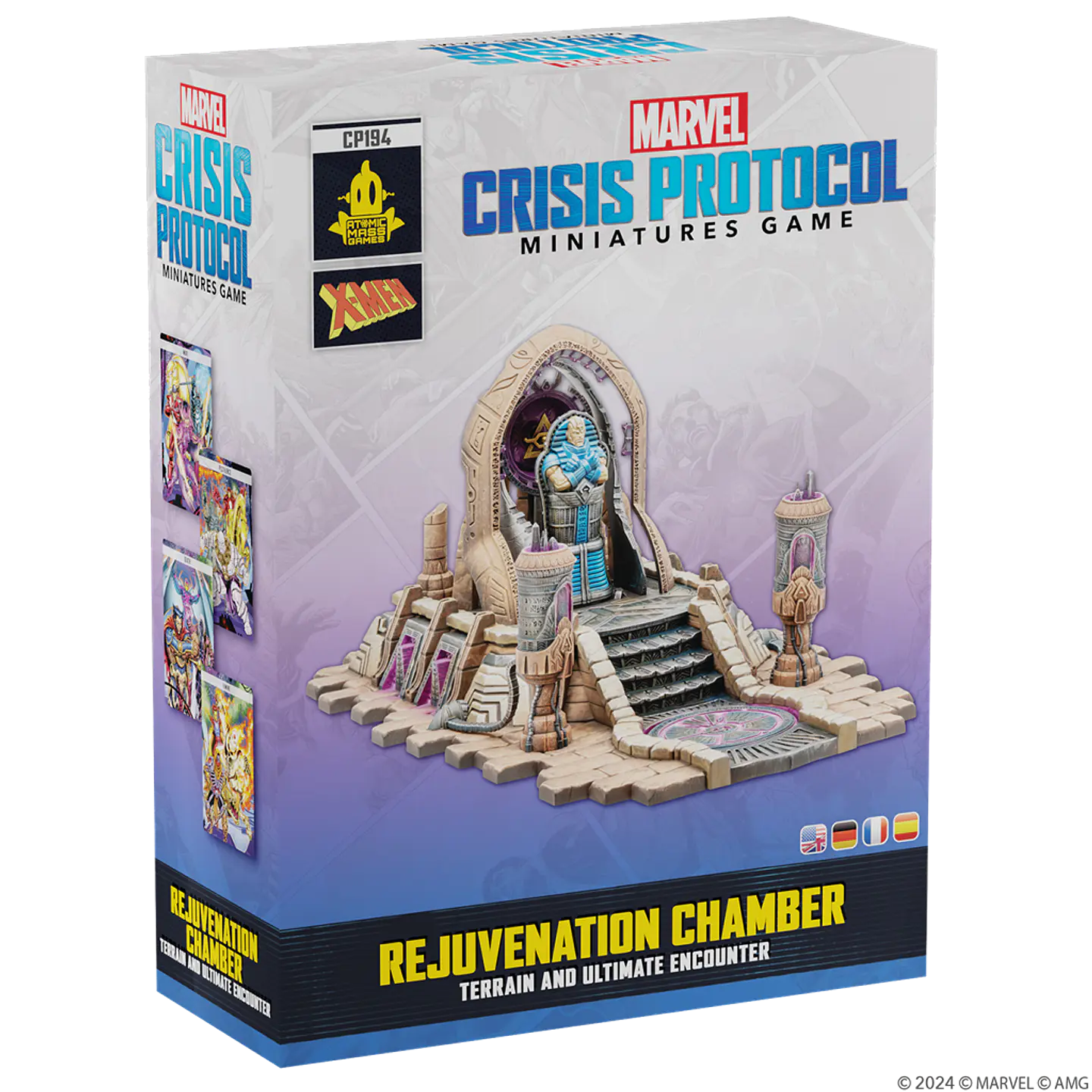 Marvel Crisis Protocol - Rejuvenation Chamber Ultimate Encounter - Español 1