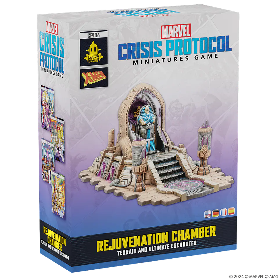 Marvel Crisis Protocol - Rejuvenation Chamber Ultimate Encounter - Español 1